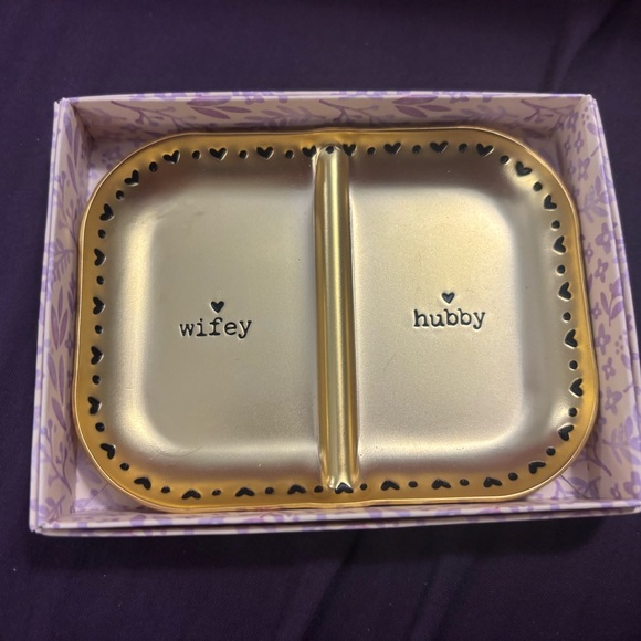 NATURAL LIFE Jewelry - NATURAL LIFE Gold Jewelry Tray